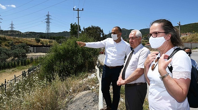 Karabağlar’ın fidanlığı şekillendi