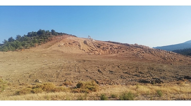 Karaburun ormanlarında GES katliamı!