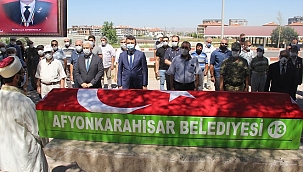 Kore gazisi son yolculuğuna uğurlandı