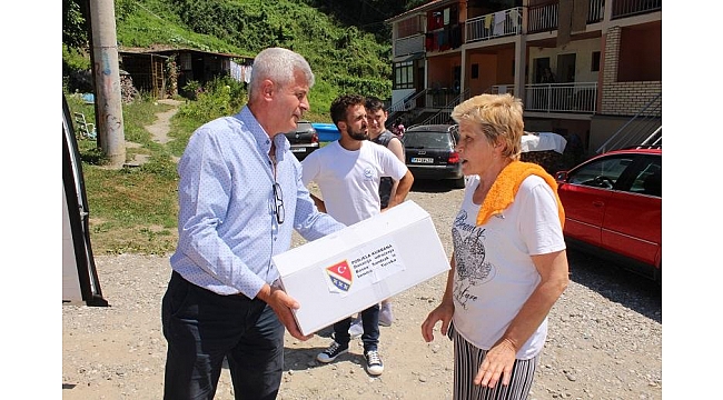 Kurban Bayramında Ata Topraklarını unutmadılar