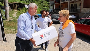 Kurban Bayramında Ata Topraklarını unutmadılar