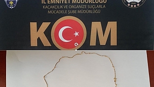 Kuyumcuya sahte altın satmaya çalışan kişi tutuklandı