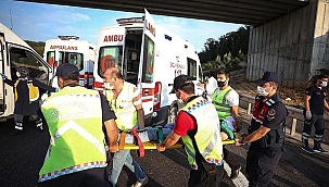 Kuzey Marmara Otoyolu’da otobüs kazası: 5 ölü, 25 yaralı