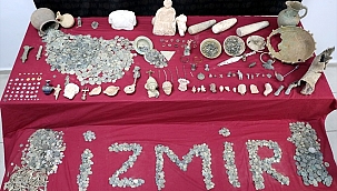 Lidya dönemine ait sikkeler de ele geçirildi