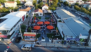Mandalin Cafe’ye yoğun ilgi!