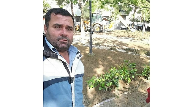 Manisa'da kargo kamyonu iş makinesine çarptı: 1 ölü
