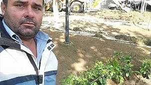 Manisa'da kargo kamyonu iş makinesine çarptı: 1 ölü