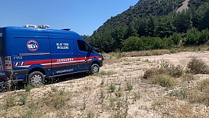 Manisa'da patlamamış top mermisi imha edildi