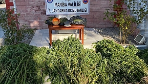 Manisa'da uyuşturucu operasyonu