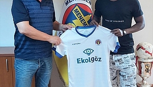 Menemenspor, İbrahim Alhassan Adamu'yu transfer etti