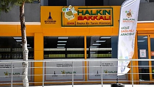 MHP'li Şahin'den İzmir Büyükşehir'in açtığı markete 'terör örgütü renkleri' tepkisi
