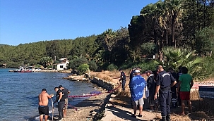 Muğla'da 78 yaşındaki kişi denizde boğuldu