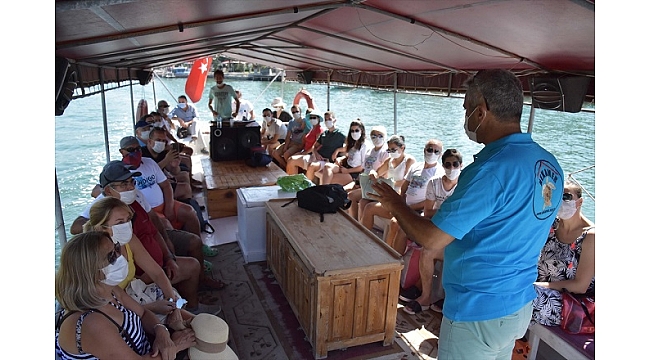 Muğla'da "Deniz Kaplumbağalarını Koruma" projesi