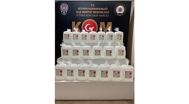 Muğla'da kaçakçılık operasyonu: 22 gözaltı