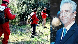 Muğla'da ormanda kaybolan kişi aranıyor