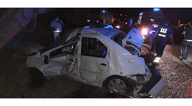 Muğla'da zincirleme trafik kazası: 3 yaralı