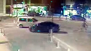Ölüm kafe önünde yakaladı