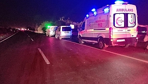 Otomobilin çarptığı özel harekat polisi hayatını kaybetti