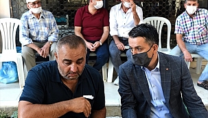 Pakdemirli'den AK Parti Kiraz ilçe başkanına taziye ziyareti