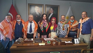 Pamukkale Yörük Türkmen Derneğinden İyi Partiyi Ziyaret