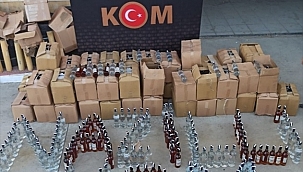 Sahte içki sattığı iddia edilen zanlı tutuklandı