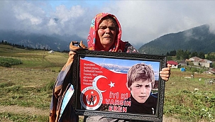Şehit yavrum tüm Türkiye'nin acısı oldu