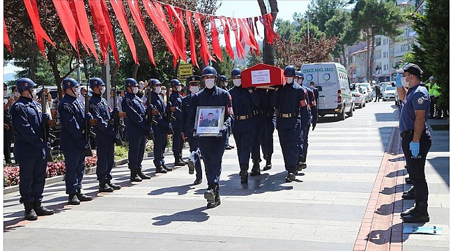 Şehitlerimizi uğurladık