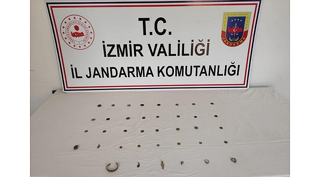 Selçuk'da tarihi eser yakalandı