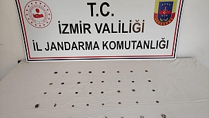 Selçuk'da tarihi eser yakalandı