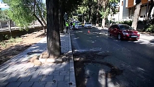 Son dakika haberi | İzmir'de ağaca çarpan otomobilin sürücüsü öldü