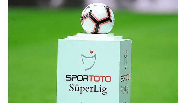 Süper Lig'de 2020-2021 sezonu fikstürü çarşamba günü çekilecek