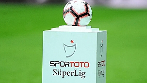 Süper Lig'de 2020-2021 sezonu fikstürü çarşamba günü çekilecek