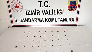 Tarihi paraları satamadan yakalandı