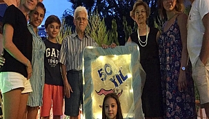 Tümin çiftinin yarım asırlık mutluluğu