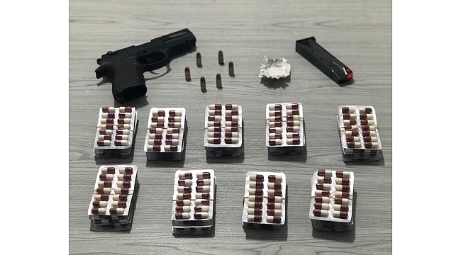 Uyuşturucu operasyonlarında 3 kişi tutuklandı