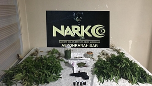 Uyuşturucu operasyonu 2 kişi gözaltına alındı
