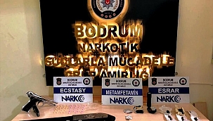 Uyuşturucu operasyonunda 2 zanlı gözaltına alındı