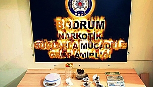 Uyuşturucu operasyonunda 3 kişi gözaltına alındı