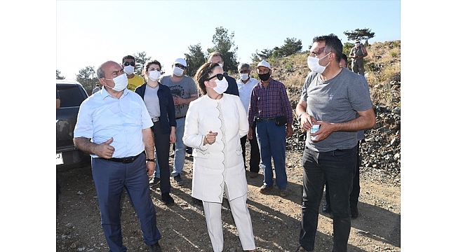 Vali Koçabıyık  Olay Yerinde