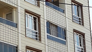 1.5 yaşındaki Ceylin Azra, 5. kattan düşerek yaşamını yitirdi