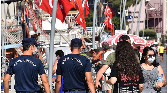 1692 kişiye Kovid-19 tanısı konuldu, 65 kişi hayatını kaybetti