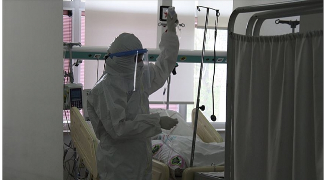 24 saatte 1391 kişiye Kovid-19 tanısı konuldu, 65 kişi hayatını kaybetti