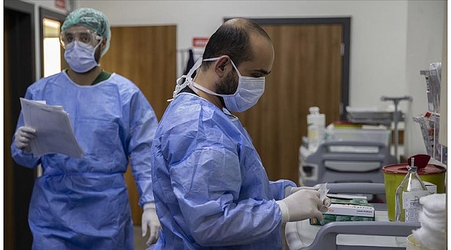 24 saatte 1771 kişiye Kovid-19 tanısı konuldu, 62 kişi hayatını kaybetti