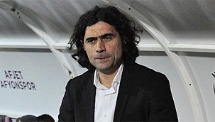 Afjet Afyonspor'da teknik direktör Serhat Gülpınar, istifa etti