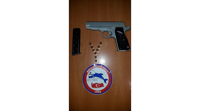Afyonkarahisar'da araması bulunan zanlı yakalandı
