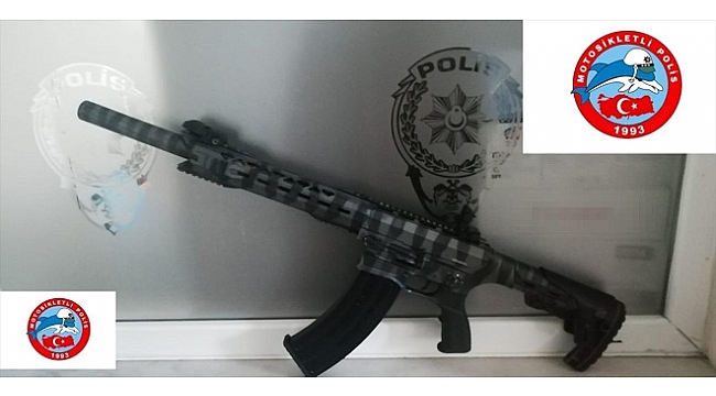 Afyonkarahisar'da motosikletli polis timlerinden uygulama