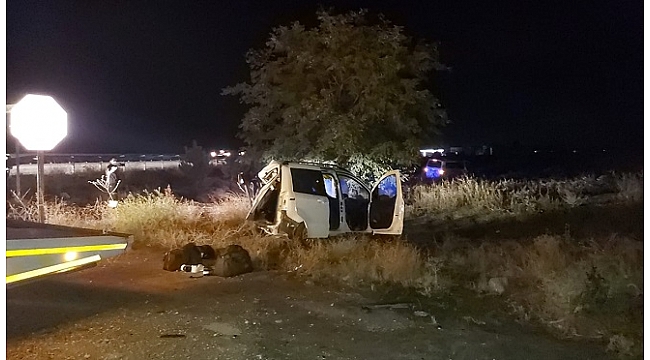 Afyonkarahisar’da trafik kazası 5 yaralı