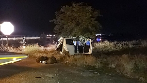 Afyonkarahisar’da trafik kazası 5 yaralı