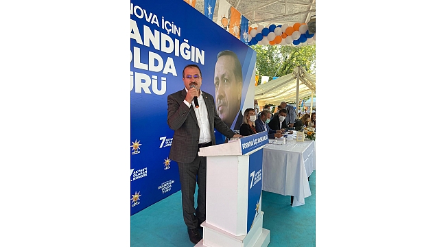 “Ak Parti Bir Gönül Hareketidir”