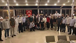 AK Parti Karabağlar İlçe Başkanı Doğruca, güven tazeledi